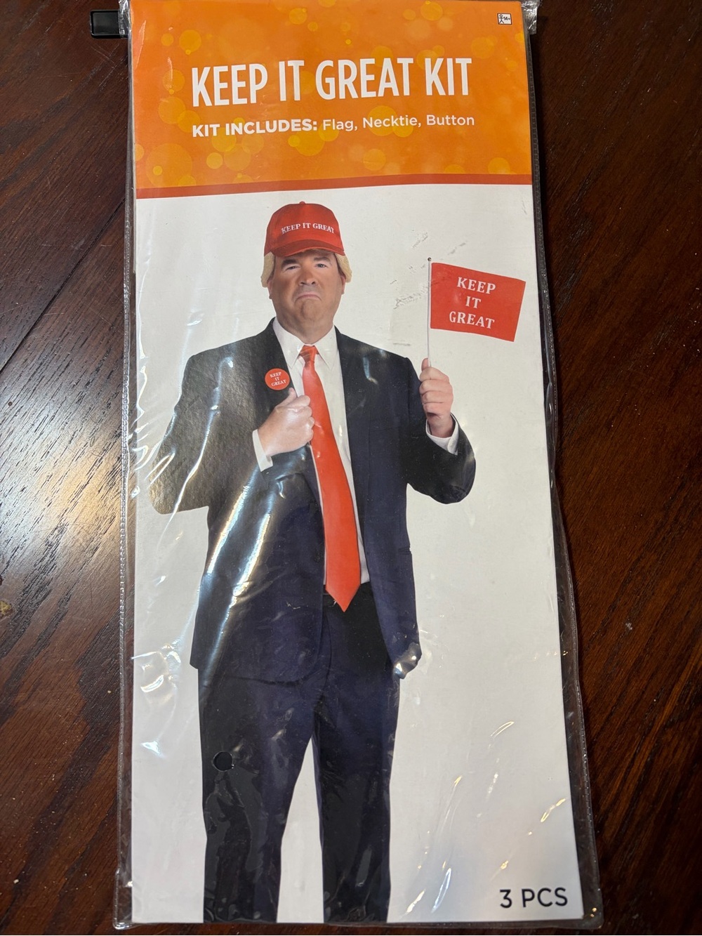 Keep It Great President Costume Accessory Kit 3 Piece